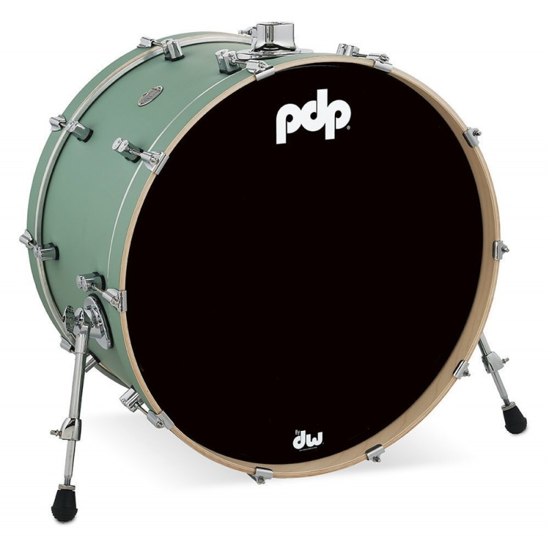 PDP by DW 7179389 Bassdrum Concept Maple